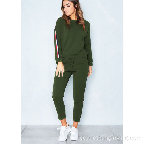 Crop Top Shirt and Pants Set Bodycon Jumpsuit